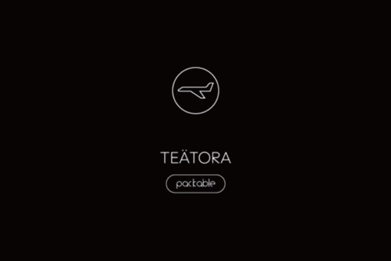 TEÄTORA の “Packable” シリーズ