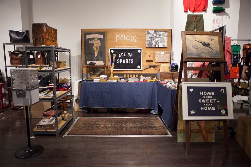 ニューヨーク発 “POP UP FLEA” が日本初上陸