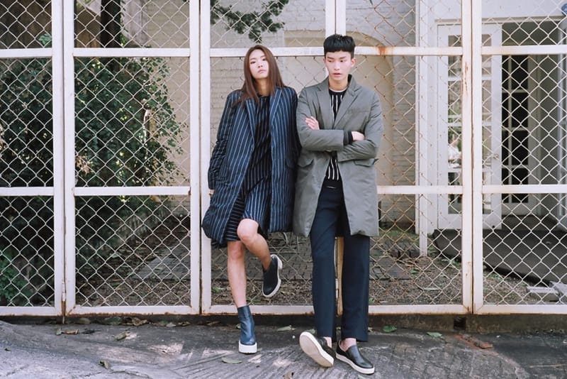 the studio k 2014 Fall/Winter ルックブック