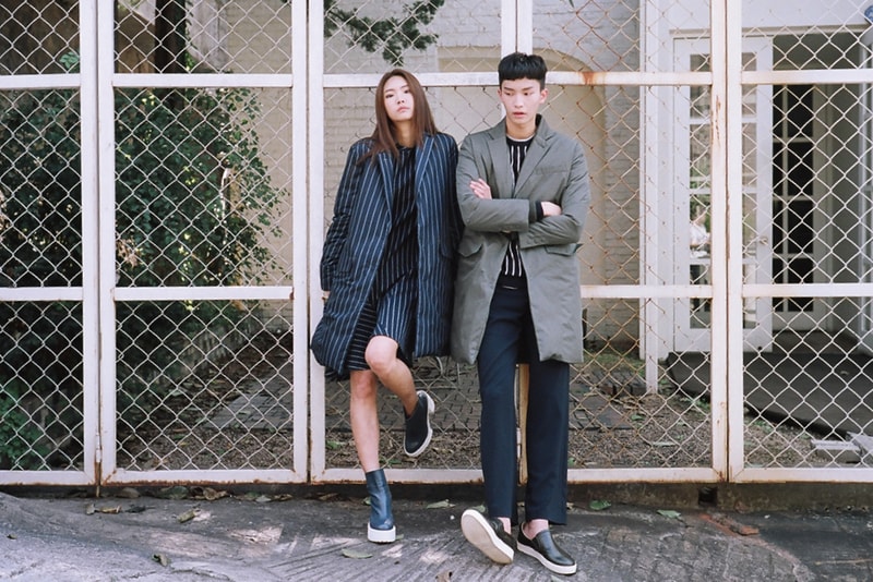 the studio k 2014 Fall/Winter ルックブック