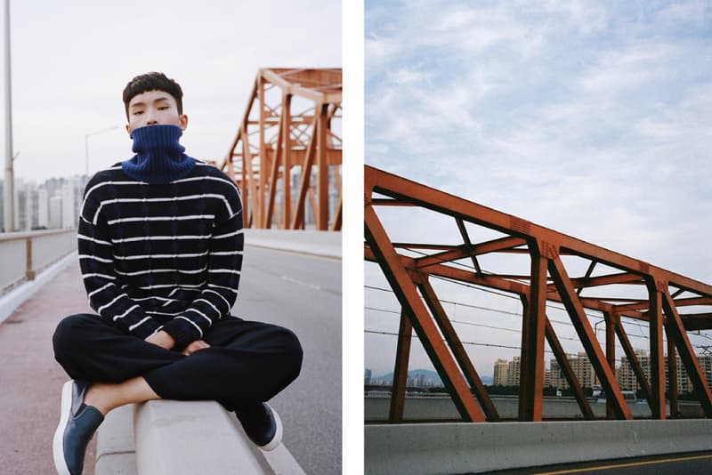 the studio k 2014 Fall/Winter ルックブック