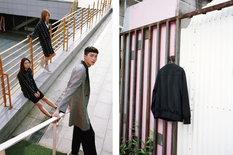 the studio k 2014 Fall/Winter ルックブック