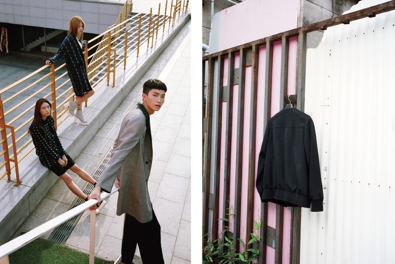 the studio k 2014 Fall/Winter ルックブック