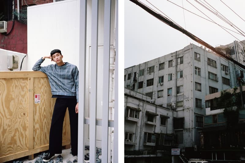 the studio k 2014 Fall/Winter ルックブック