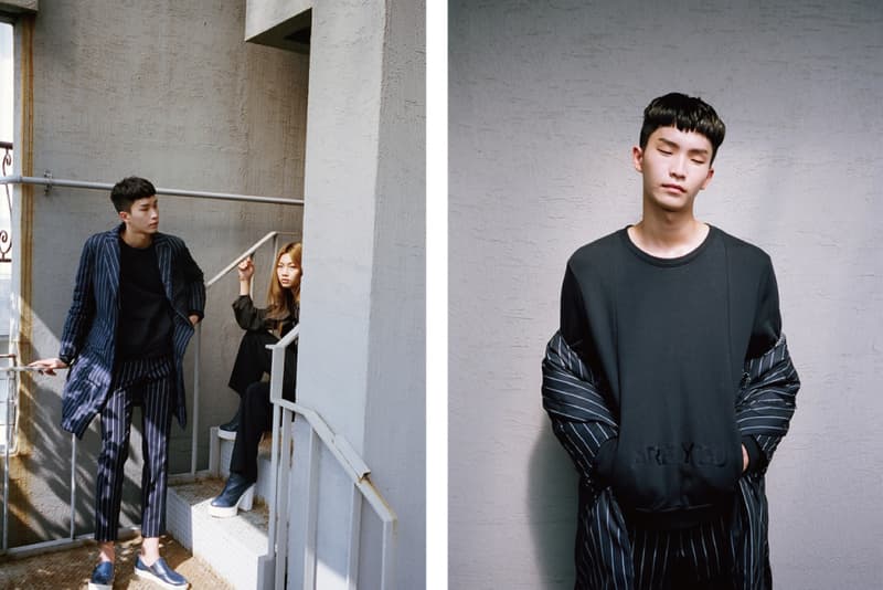 the studio k 2014 Fall/Winter ルックブック