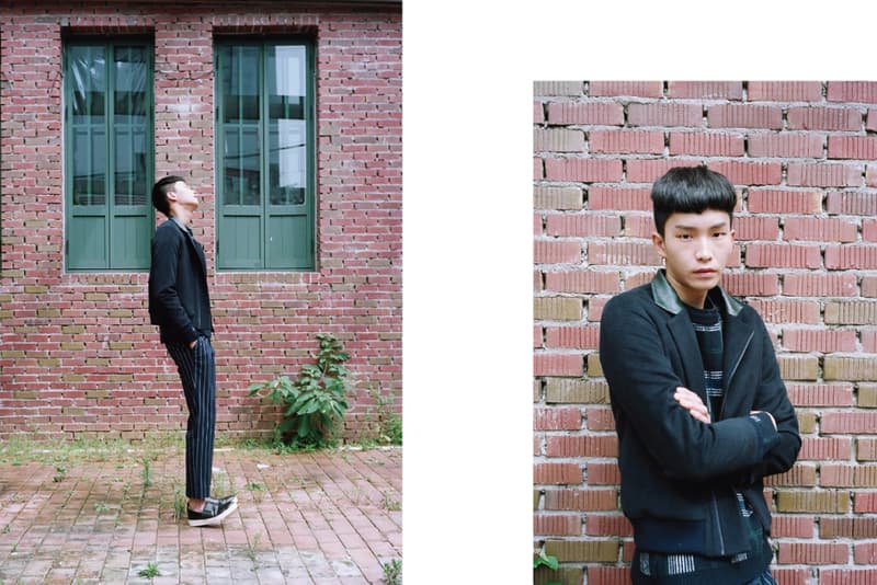 the studio k 2014 Fall/Winter ルックブック