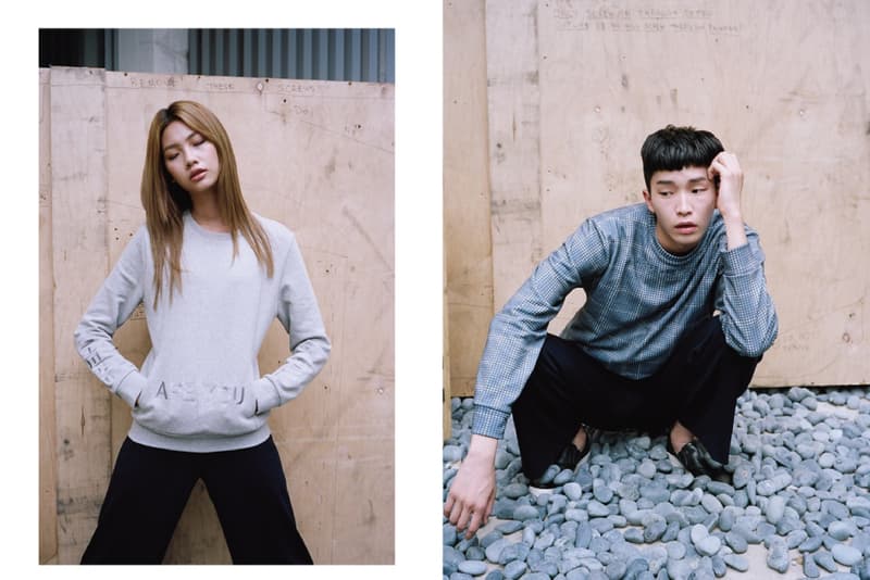 the studio k 2014 Fall/Winter ルックブック