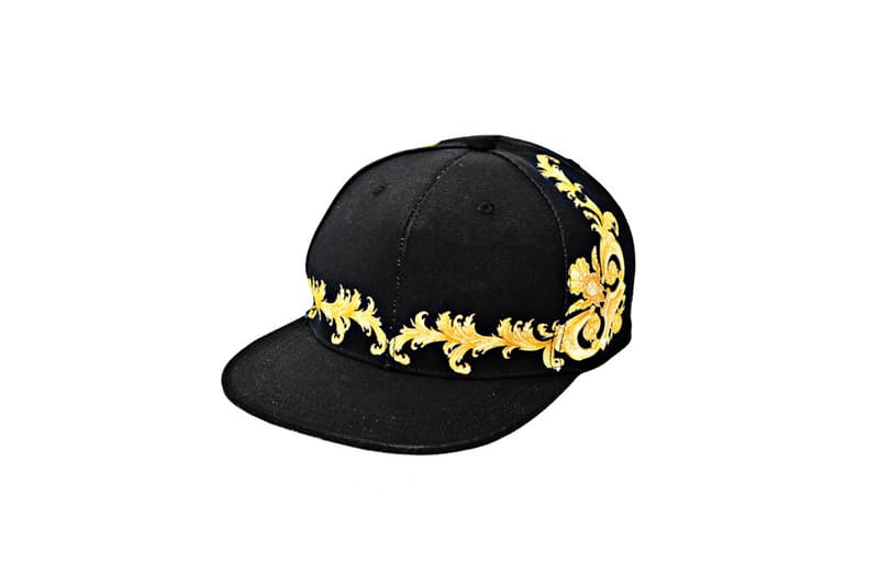 Versace 初のベースボールキャップが登場