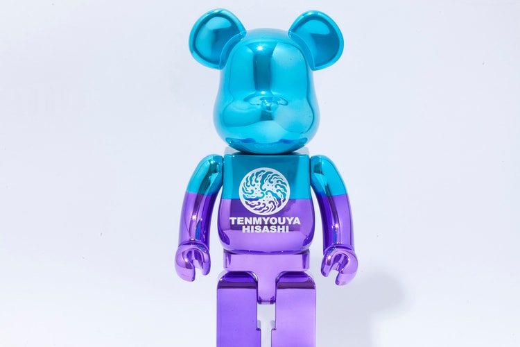 XLARGE × TENMYOUYA HISASHI × BE@RBRICK 400% 登場