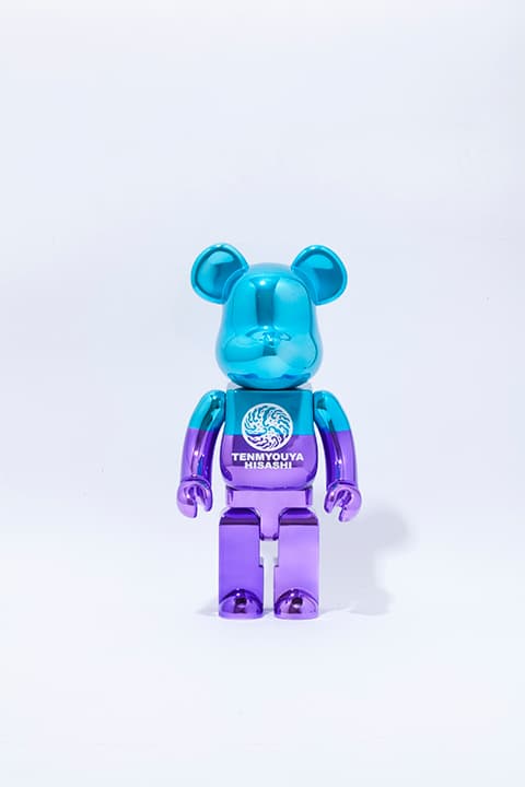 XLARGE × TENMYOUYA HISASHI × BE@RBRICK 400% 登場
