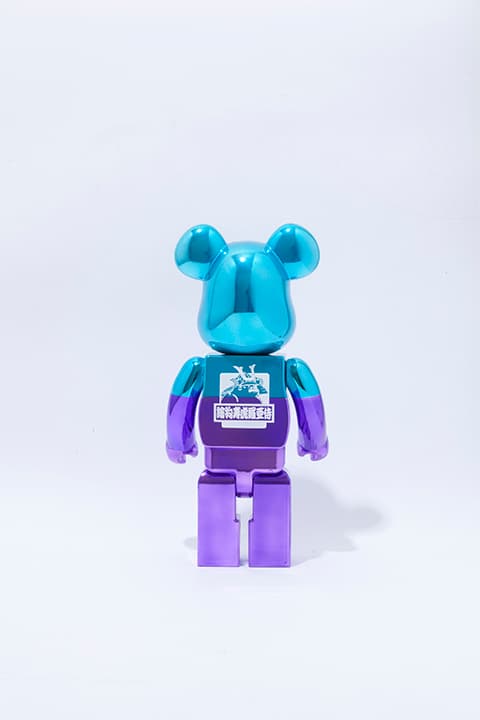 XLARGE × TENMYOUYA HISASHI × BE@RBRICK 400% 登場