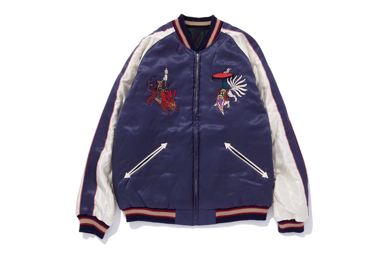  XLARGE × TENMYOUYA HISASHI × TAILOR TOYO SOUVENIR JACKET 発売