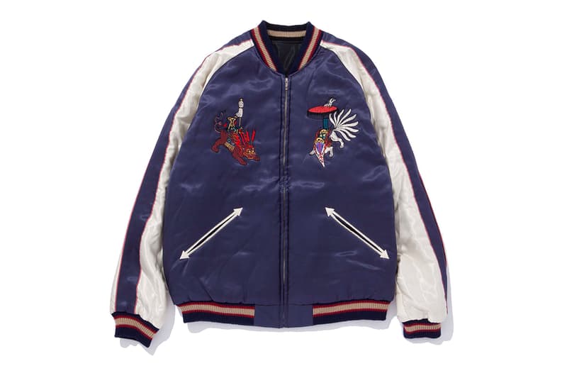  XLARGE × TENMYOUYA HISASHI × TAILOR TOYO SOUVENIR JACKET 発売