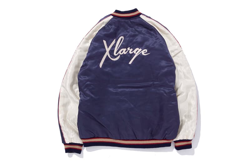  XLARGE × TENMYOUYA HISASHI × TAILOR TOYO SOUVENIR JACKET 発売