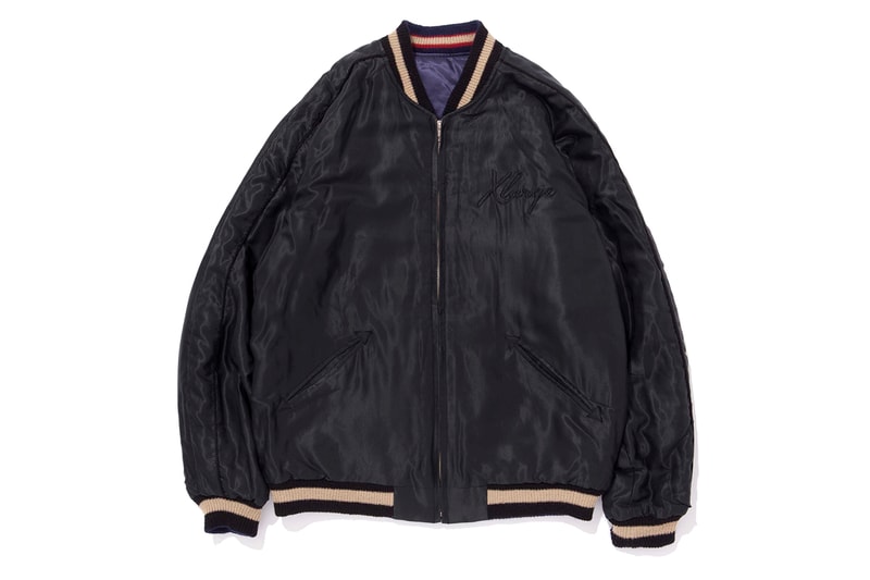  XLARGE × TENMYOUYA HISASHI × TAILOR TOYO SOUVENIR JACKET 発売