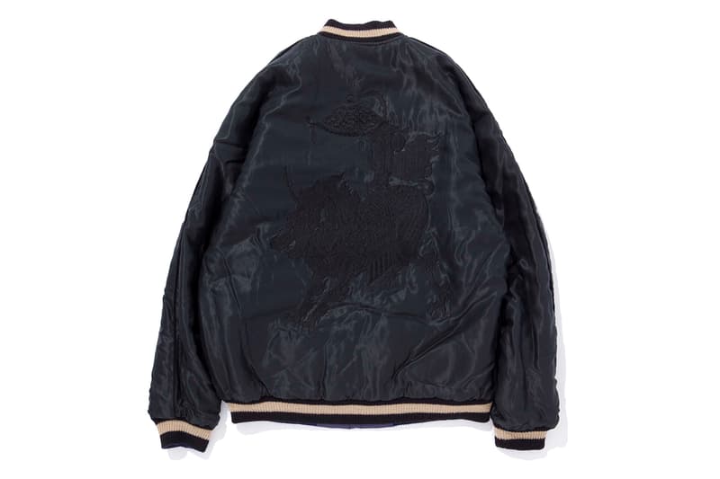  XLARGE × TENMYOUYA HISASHI × TAILOR TOYO SOUVENIR JACKET 発売