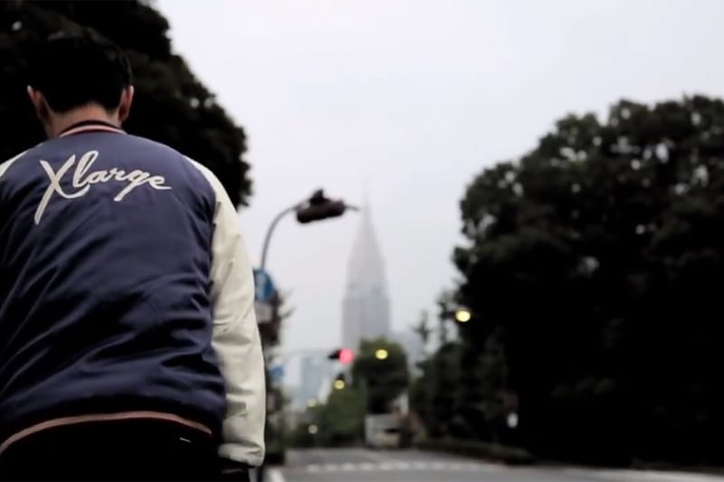  XLARGE × TENMYOUYA HISASHI ティザームービーが公開中