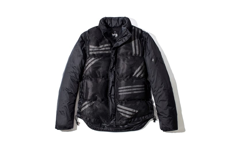 自由なスタイリングを可能にする Y-3 Convertible Blouson 