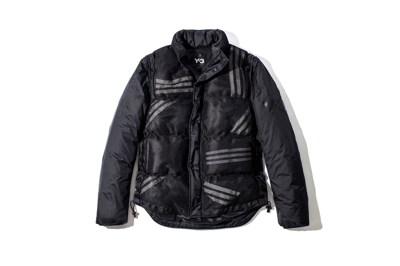 自由なスタイリングを可能にする Y-3 Convertible Blouson 