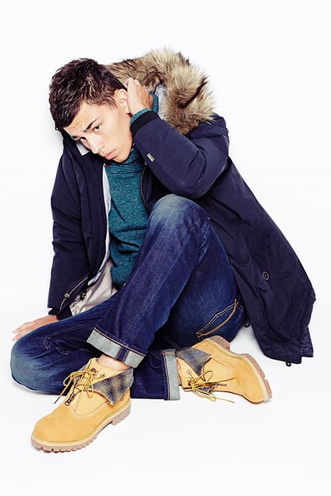 Timberland® ICON Premium Zip Top Boot が登場