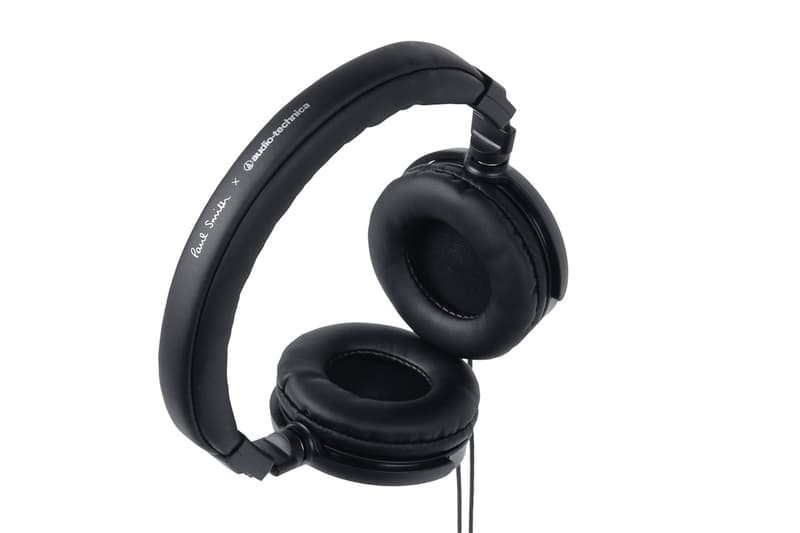 Paul Smith × audio-technicaの世界500個限定ヘッドフォン