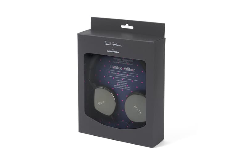 Paul Smith × audio-technicaの世界500個限定ヘッドフォン