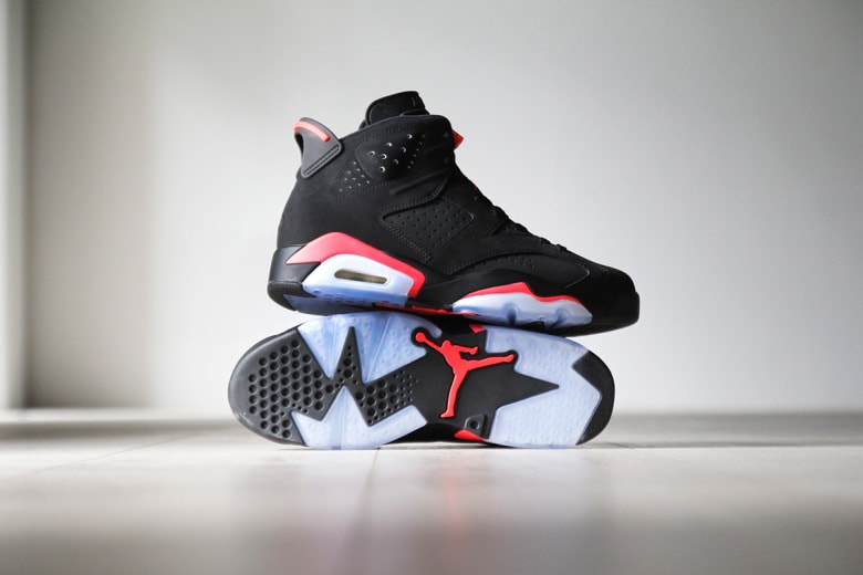 Air Jordan 6 Retro Black/Infrared 23 間も無く発売