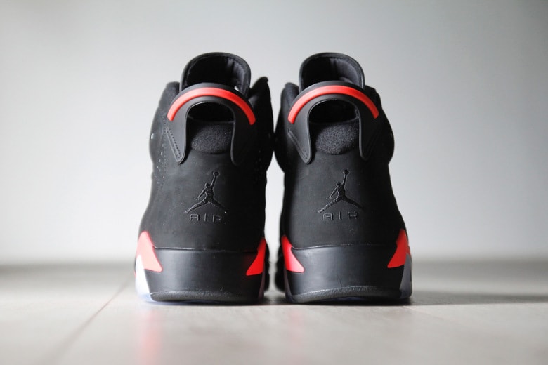 Air Jordan 6 Retro Black/Infrared 23 間も無く発売