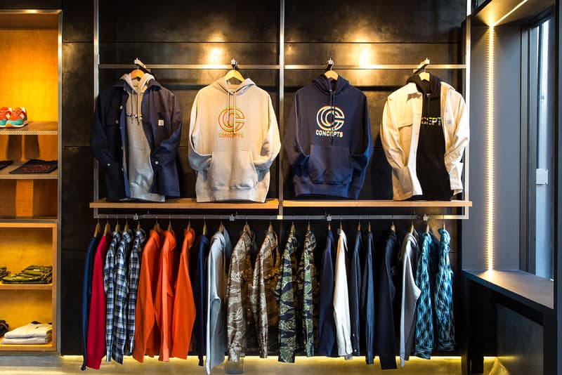 米・人気セレクトショップ「Concepts」がニューヨークに新店をオープン