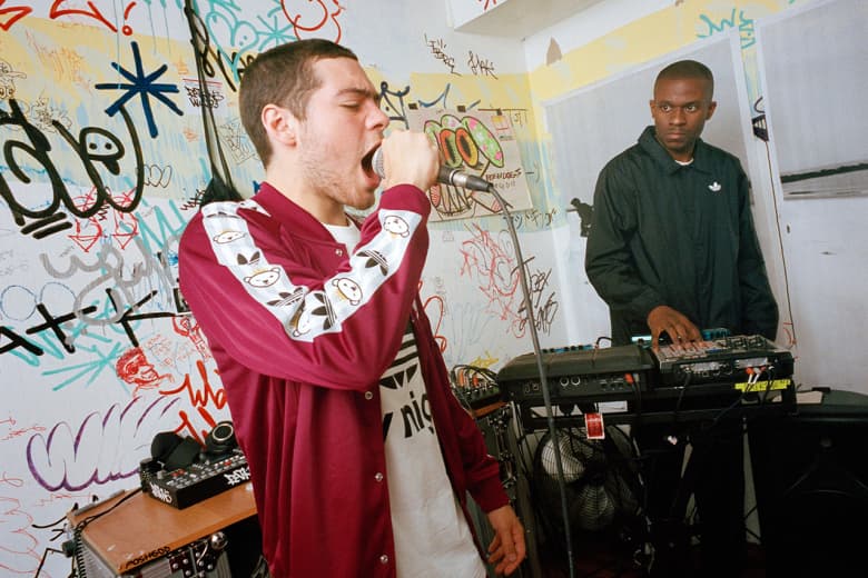 NYの新鋭ラップグループ Ratking による adidas Originals by NIGO ルックブック