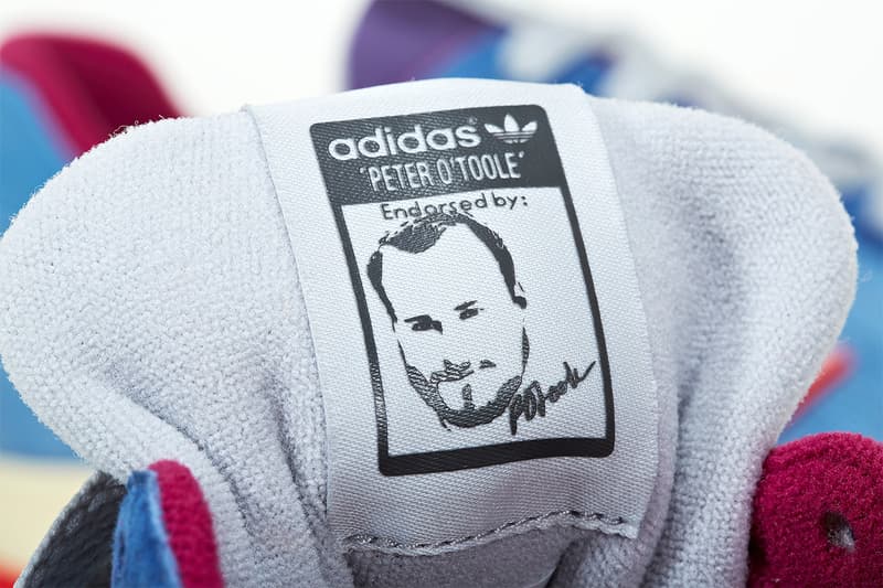 adidas Consortiumから発売される、Peter O’Toole × Quote のブック&スニーカー