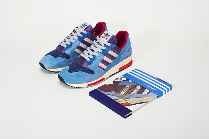 adidas Consortiumから発売される、Peter O’Toole × Quote のブック&スニーカー