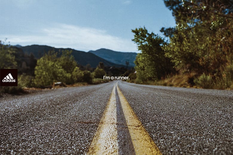 adidas running "I'm a runner." 若手フォトグラファーが競演する写真展