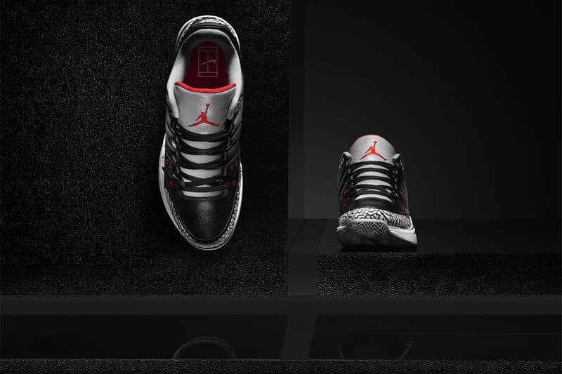 NikeCourt 最新のZoom Vapor AJ3 by Jordanをリリース