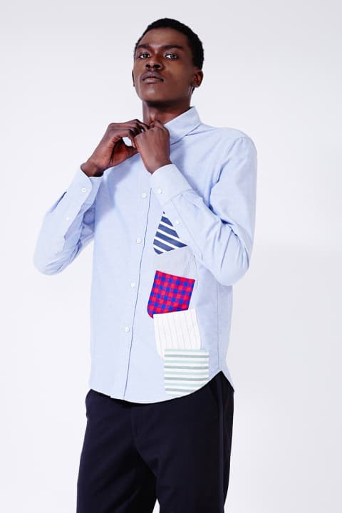 BAND OF OUTSIDERS ブランド創立10周年を記念したカプセルコレクション