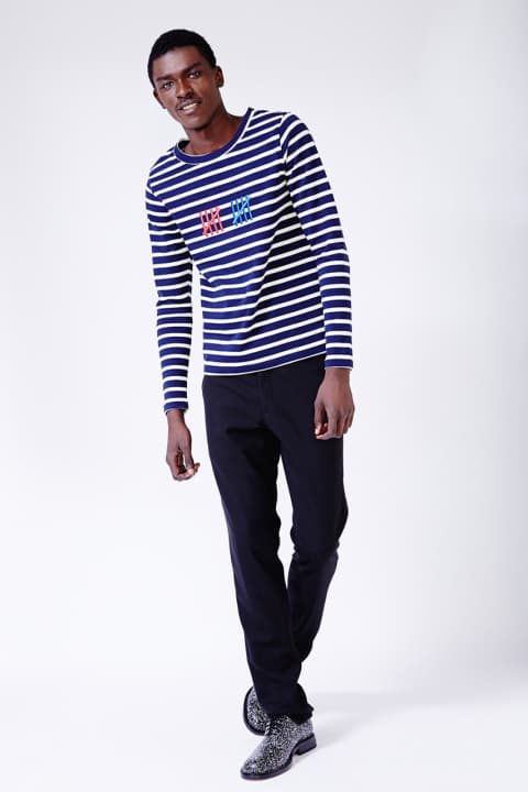 BAND OF OUTSIDERS ブランド創立10周年を記念したカプセルコレクション