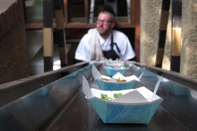 “写真を撮るのではなく、食べさせる” コンセプトの取り組み @ Secret Restaurant