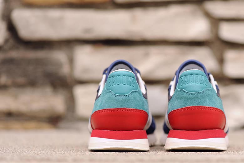 BROOKS HERITAGE x BAIT 新作コラボスニーカー