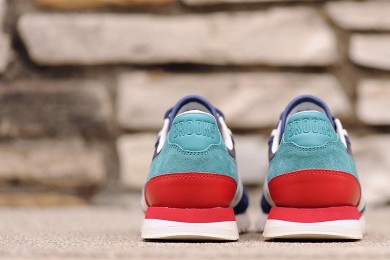 BROOKS HERITAGE x BAIT 新作コラボスニーカー