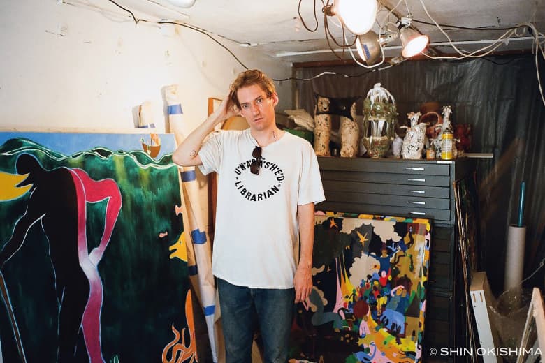 CHRIS LUX による “MUSEUM OF GAS”展 が STUSSY 原宿CHAPTにて開催