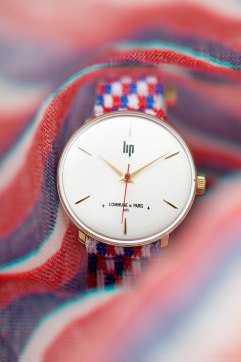 Commune de Paris x LIP 「Courage and Liberty」コレクションが登場