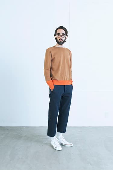 .efiLevol 2015 Spring/Summer ルックブック