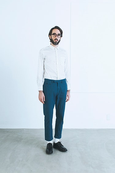 .efiLevol 2015 Spring/Summer ルックブック