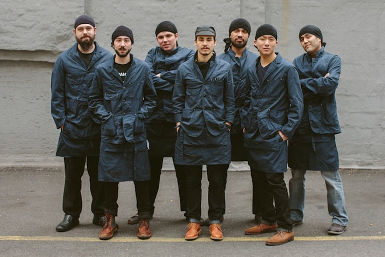 Engineered Garmentsが、Ippudo NYのユニフォームをデザイン