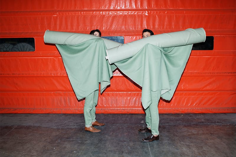 FREITAGが完全生分解性のファブリック「F-ABRIC」を発表