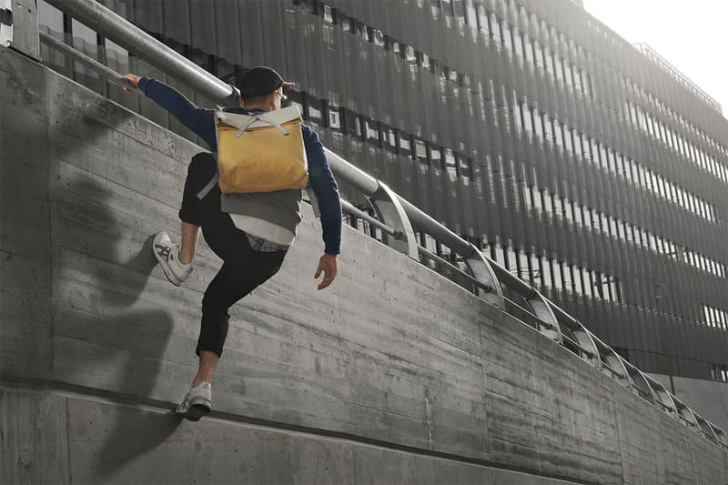 FREITAGのミニマルな新作バックパック