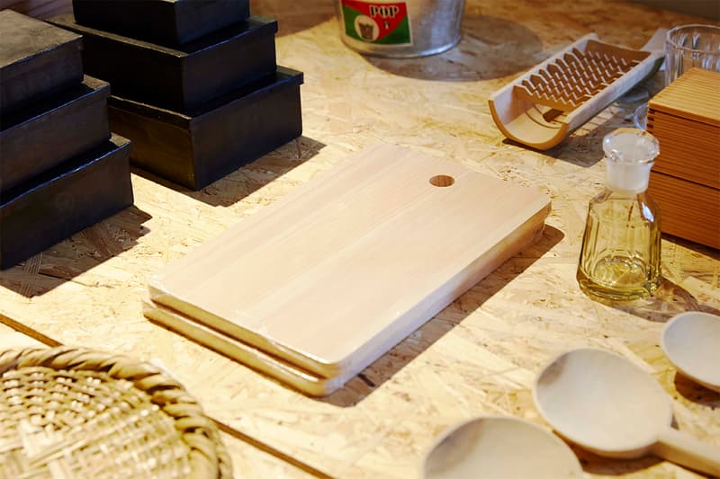 こだわりの暮らしの道具を扱う松野屋のポップアップストア@FreshService