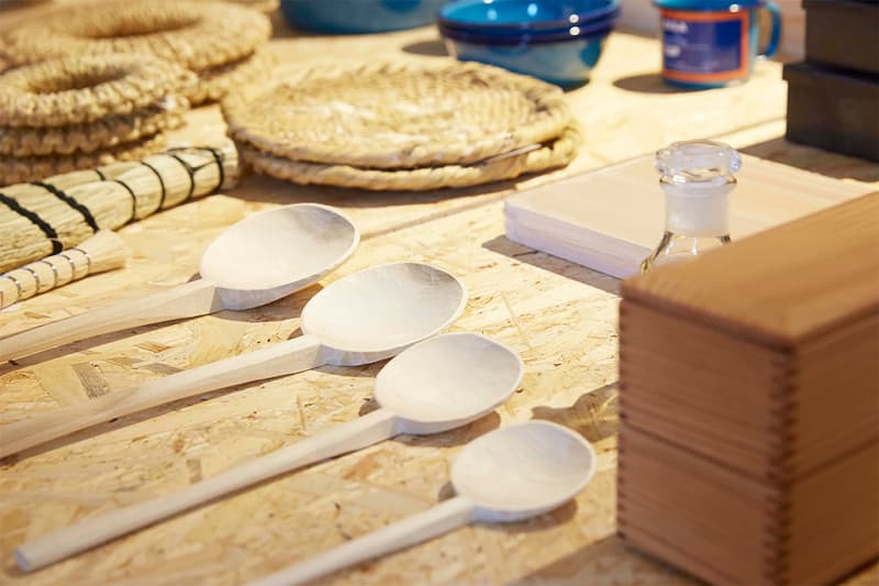 こだわりの暮らしの道具を扱う松野屋のポップアップストア@FreshService