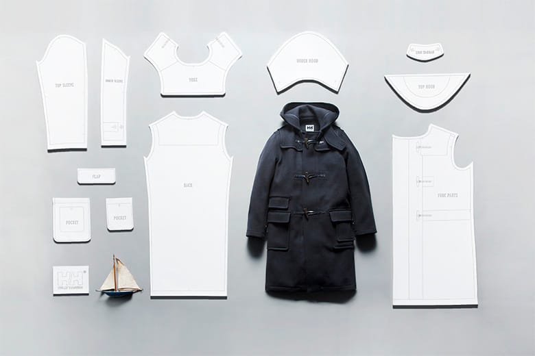 HELLY HANSEN ROYAL MARINE CLUB 誕生