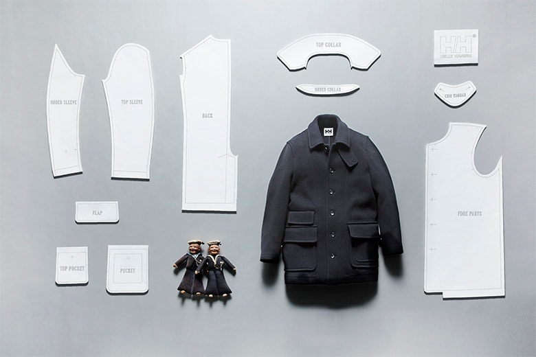 HELLY HANSEN ROYAL MARINE CLUB 誕生